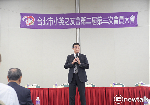 總統出馬整隊完成！姚文智演講展信心：100天可取得最後勝利！