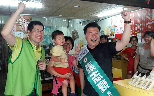 選戰倒數百日！新北選將張志豪、林永鴻出奇招