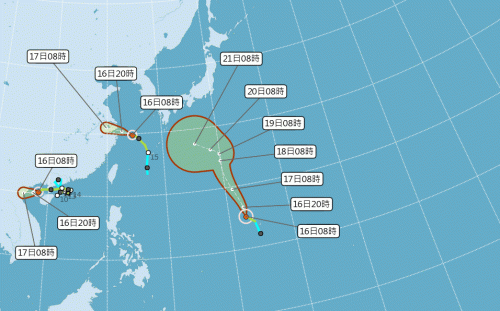 日本今年颱風多 19號颱風生成恐直撲