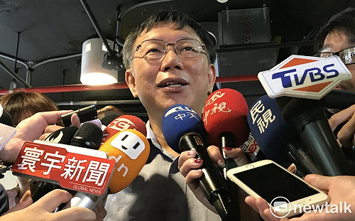 基本薪資調漲？柯P：調整工資也要老闆可承受的範圍