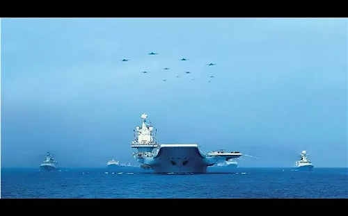 解放軍今天下午起  將在渤海和黃海二處海域再度演習多日