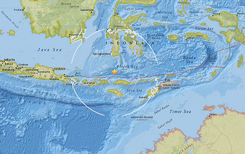 哥斯大黎加南部 規模6.2地震恐釀災損