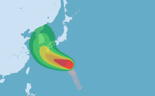 驚！日本週週有颱風   蘇力21日恐影響九州、沖繩