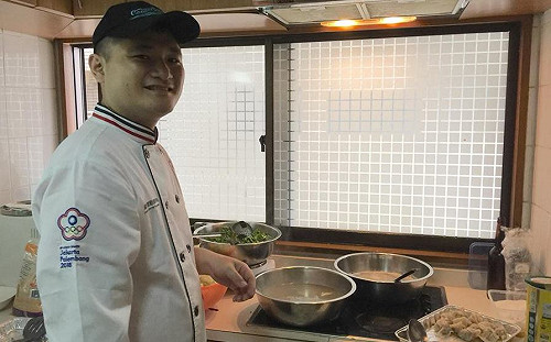 印尼亞運今晚開幕  蔡英文：用台灣味控肉備戰亞運！