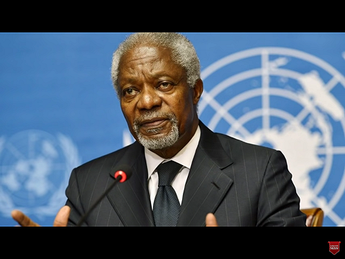 2001諾貝爾和平獎得主  聯合國前秘書長安南病逝  享壽80歲