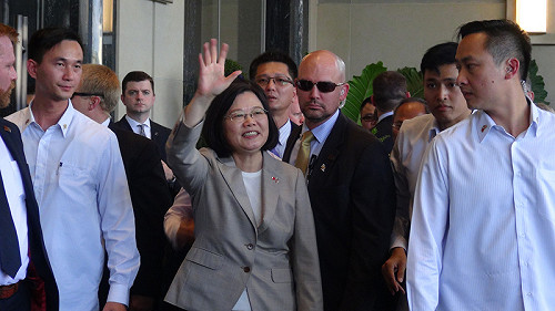 總統：我是國家掌舵者 有信心帶台灣脫胎換骨