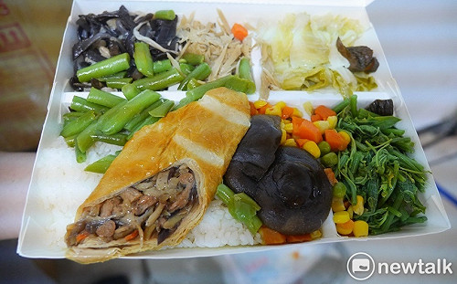 黨產被凍! 國民黨史上最寒酸 一覽80元便當菜色