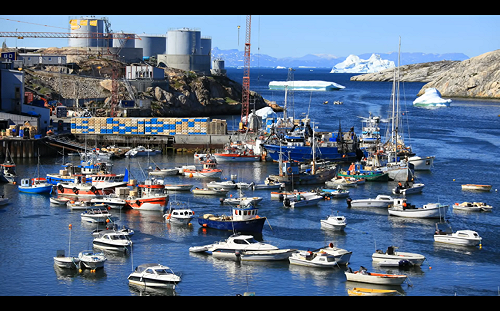 法媒：中國意圖插足格陵蘭  丹麥美國有疑慮