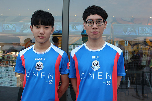 世界盃收穫滿滿 Blue：我要成為OWCP最強狙擊手