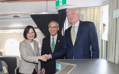 蔡總統將訪NASA  歷任總統首入美國官方機構