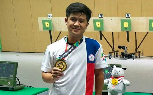 亞運》男子10公尺空氣步槍個人賽 呂紹全奪銅