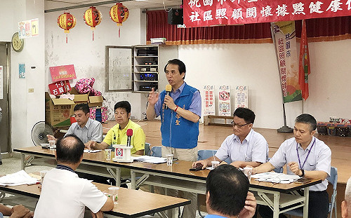 民調落後鄭文燦2成5  陳學聖:選情如倒吃甘蔗