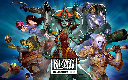 暴雪娛樂登陸德國科隆Gamescom　今搶先公布現場內容（影)