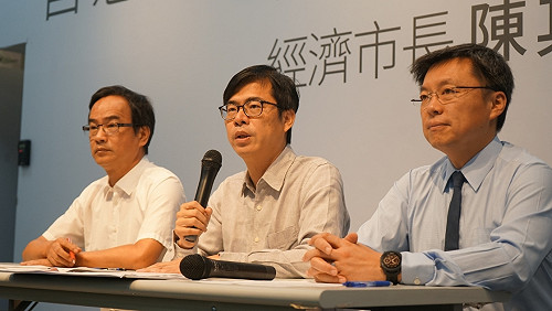 韓國瑜為選舉走回頭路！陳其邁：不會恢復議員配合款