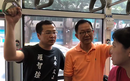 柯P推認同卡？丁守中：只看政績、不要搞花邊新聞