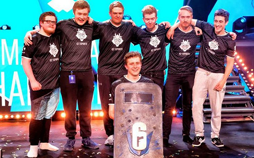 《虹彩六號》國際錦標賽落幕  老牌勁旅G2奪冠