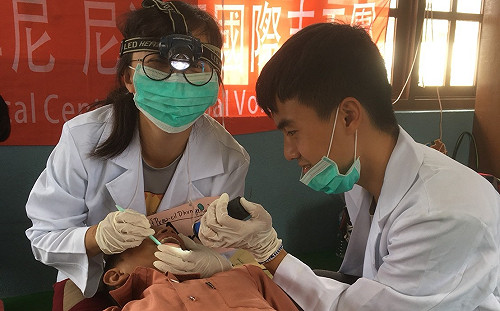 台灣學生自組志工團 到尼泊爾提供醫療服務