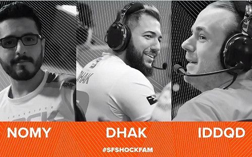 《鬥陣特攻》OWL舊金山震動釋出選手  Nomy、IDDQD、Dhak三員合約終止