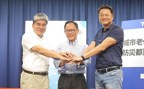 推防災都更！丁守中：當選將成立「都市更新局」