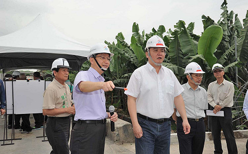 改建抽水站立大功  鯤洲減緩淹水之苦