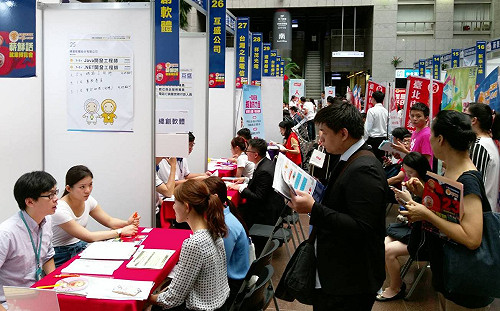 暑假尾聲徵才  科技商開80K高薪搶才