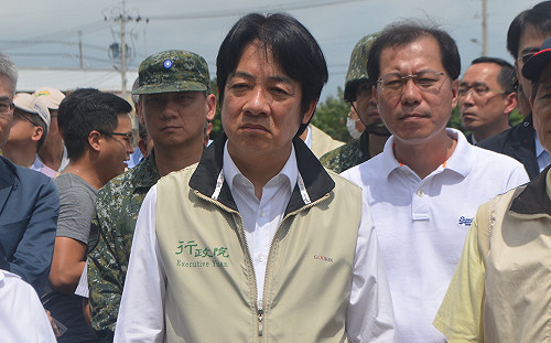 目睹「屍豬遍野」！賴清德為823水災設停損：所有責難，到我為止