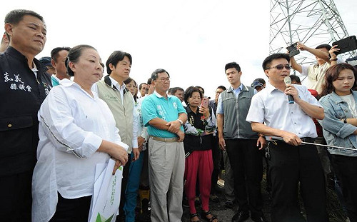 賴清德南部勘災  保證全力回復民眾生活