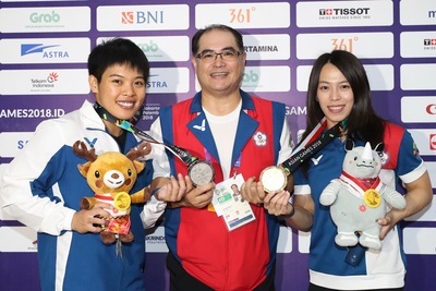 革命情感！學妹郭婞淳一路相挺  洪萬庭打消退意亞運奪銀