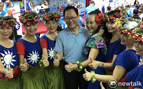 柯文哲選2020總統？丁守中態度轉變嗆柯：先把市政做好