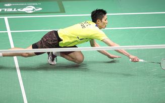 周天成首面羽球男單獎牌 盼發揮影響力