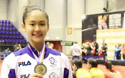 永不言退的堅持 淬鍊文姿云成空手道女戰神