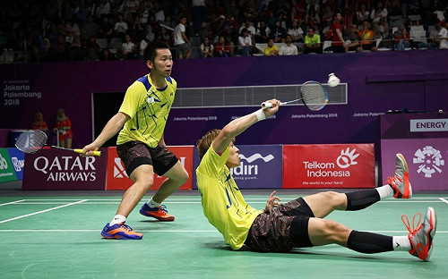 直落二拍走南韓組合  中華羽球隊雙李配殺進4強