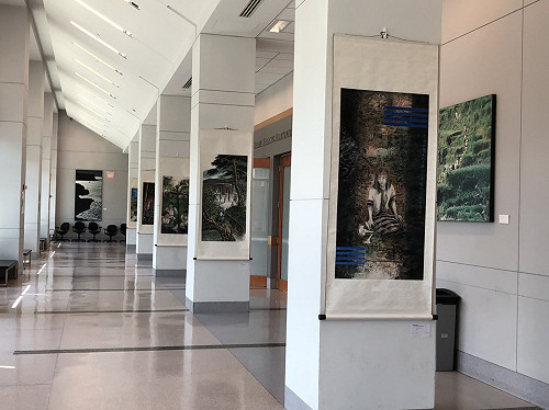 受邀赴美水墨個展   校長古金益展現原住民藝術之美