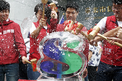 良影一二》市長市議員參選人登記市選委會熱鬧滾滾