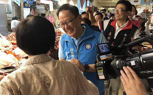 丁守中登記參選台北市長  痛批蔡政府治國無能