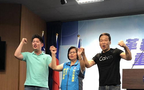 鍾小平又輸了！ 林郁方捲土重來再戰林昶佐