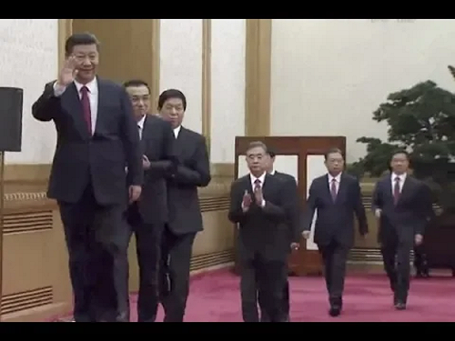 習皇強化控制！習近平思想納入中共黨紀  嚴抓政治謠言    