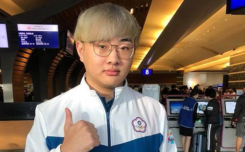 電競戰亞運》中華隊《星海爭霸II》選手Nice今飛雅加達力拼獎牌 