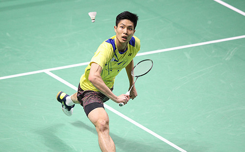 周天成亞運羽球男單獲銀  創中華隊史最佳紀錄