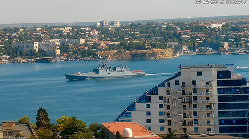 敍利亞風雲起  俄派12艘無敵艦隊迎戰美國