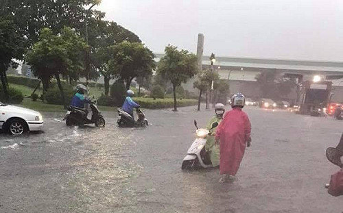 暴雨重創中南部  受災學校台南最多災損嘉義最高 