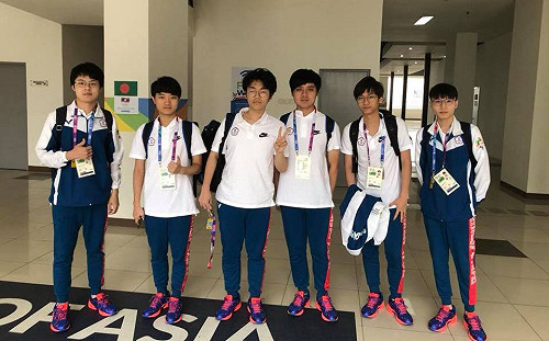 電競戰亞運》中韓兩隊拚冠軍  中華隊與沙國爭銅牌