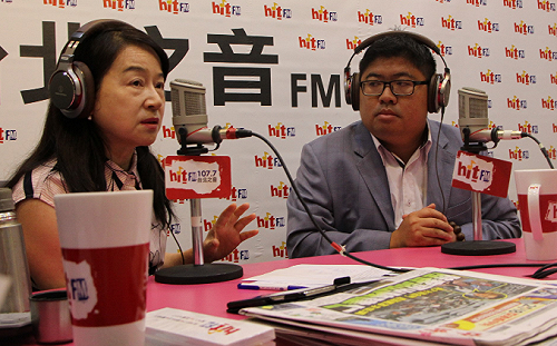 豪雨成災！政治人物也被Ｋ滿頭包　蔡易餘：太多政治話語讓人民不舒服