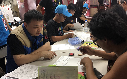 北門大水剛退  高思博指老人小孩不該被遺忘