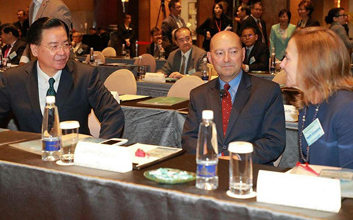 印太地區基石是民主！吳釗燮：台灣隨時能提供民主經驗