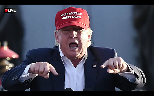 「好日子過太久」 川普稱有更多辦法對付中國.逼上談判桌