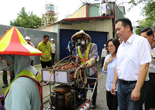 防治登革熱  許立明：透過雨後大掃除控制疫情
