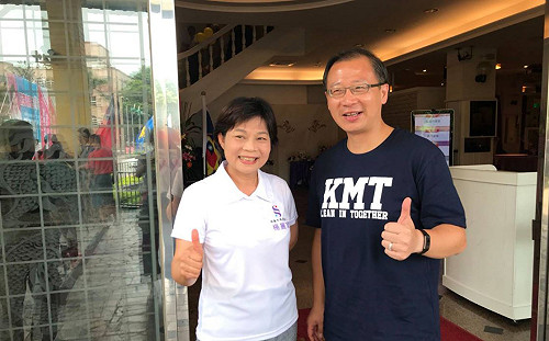 同框相挺楊麗環? 吳志揚發聲明籲別誤導