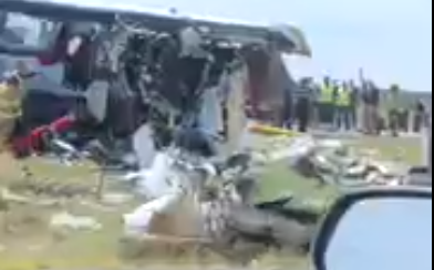 美國新墨西哥州死亡車禍  聯結車撞巴士至少8死