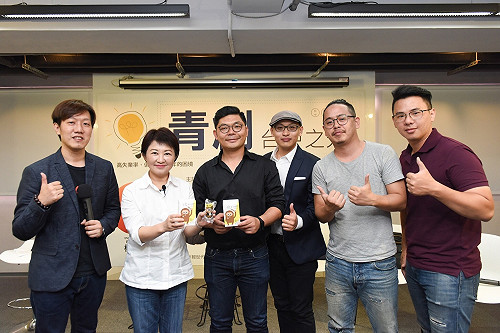 盧秀燕談青創 誇柯P相信年輕人 批龍忽略年輕人聲音